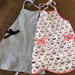 Jessie Steele Retro Aprons- 2 for the price of 1!
